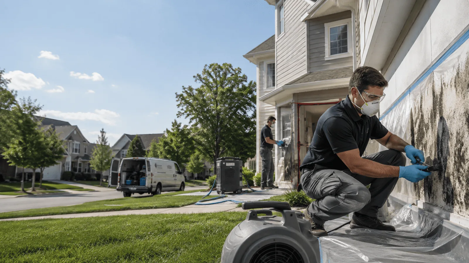 Mold Inspection company in Glasgow, MT