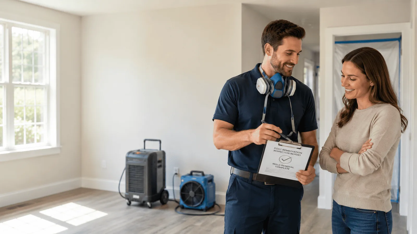 Why choose Mold Inspection in Glasgow, MT